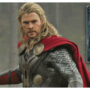 Chris Hemsworth’s ‘Fat Thor’ look in Avengers
