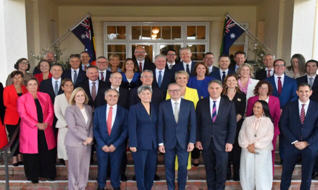 Australia new cabinet record most number of women