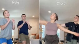 weird dance