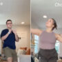 Netizens love a couple’s weird dance moves to iPhone text tones