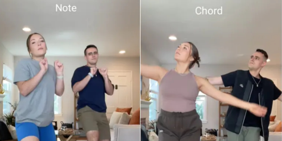 weird dance