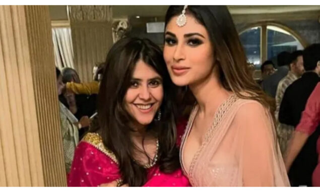 Ekta Kapoor and Mouni Roy