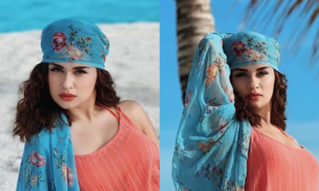 Avneet Kaur never fails to raise temperature bar in her plunging dresses