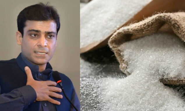 CM Punjab Hamza Shahbaz requests federal govt to restrict sugar export