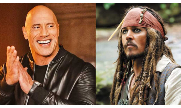 Pirates of the Caribbean: Is Johnny Depp really replaced by Dwayne Johnson?