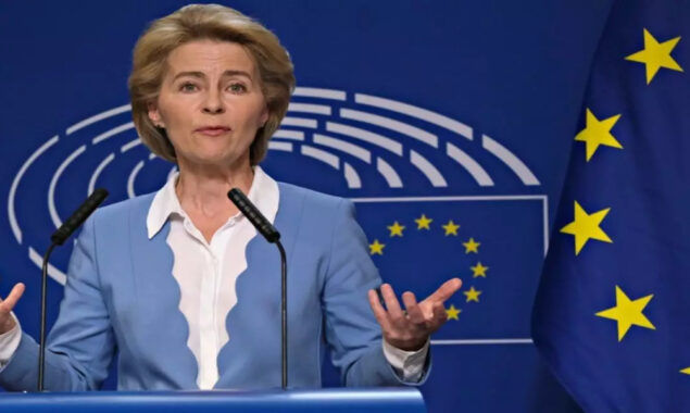 EU Chief Ursula von der Leyen visits Ukraine