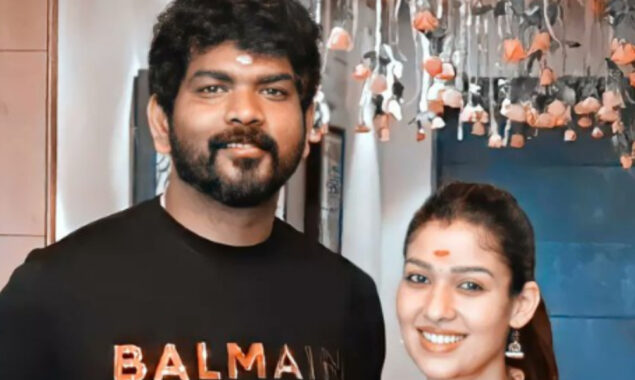 Nayanthara reaches Kochi along with Vignesh Shivan to spend time with family