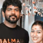 Nayanthara reaches Kochi along with Vignesh Shivan to spend time with family