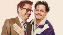 Robert Downey Jr. congratulated Johnny Depp after his trial victory 