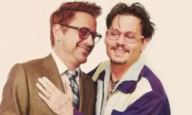 Robert Downey Jr. congratulated Johnny Depp after his trial victory 