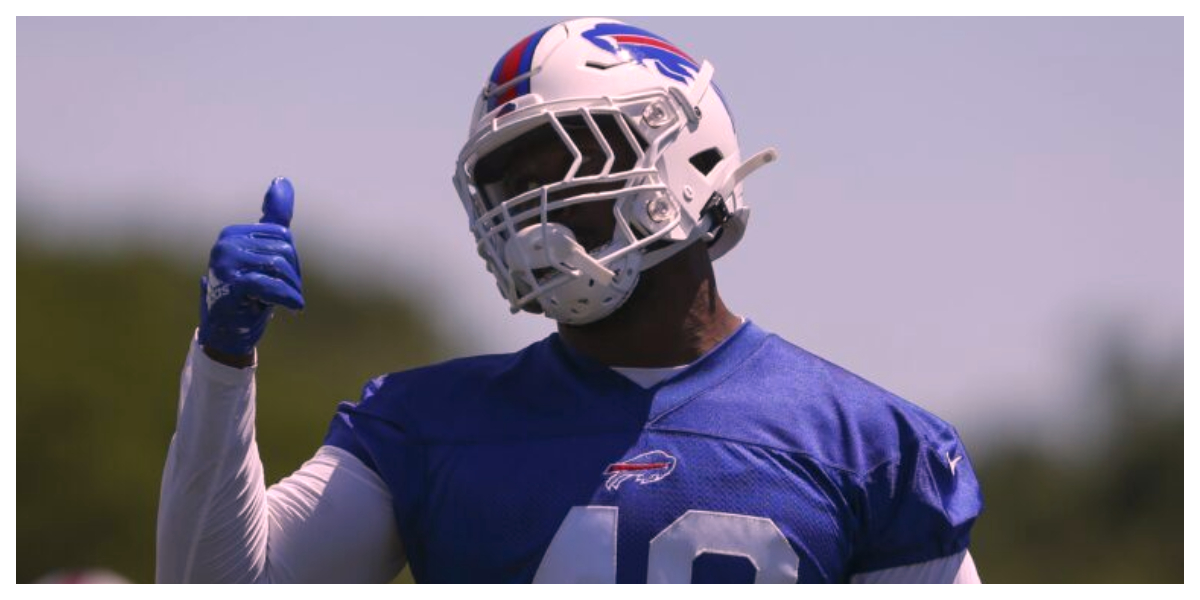 Von Miller says he 'wasn't satisfied' with the Rams