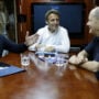 Macron, Scholz, Draghi made their first visit to Kyiv