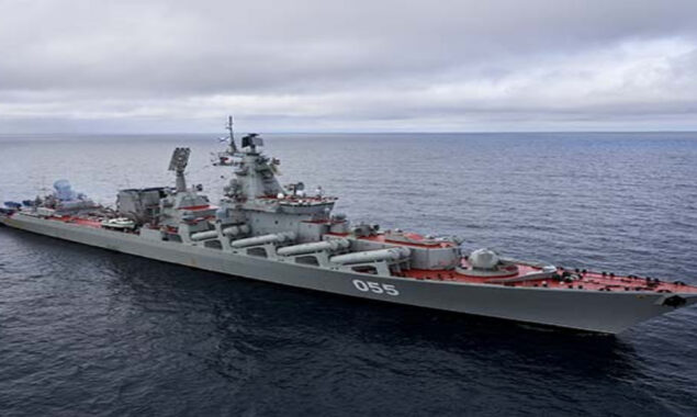 russian pacific Ffeet