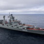 Russian Pacific Fleet training in Philippine Sea