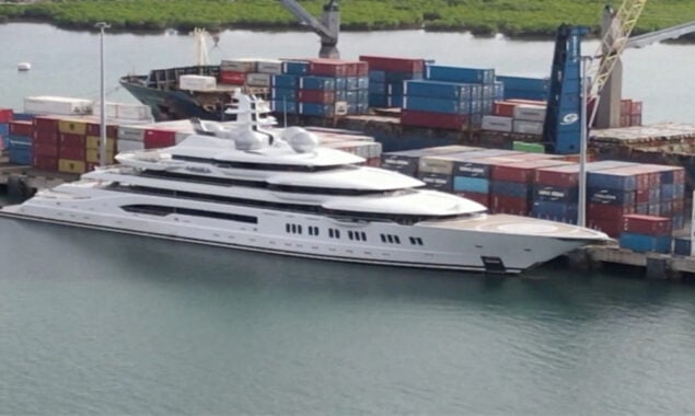 us superyacht