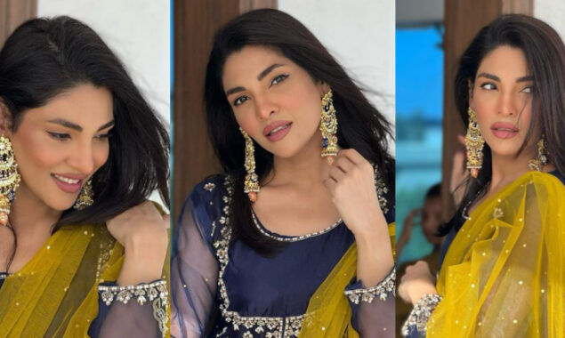 Zhalay Sarhadi wishes her fans ‘Jumma Mubarak’