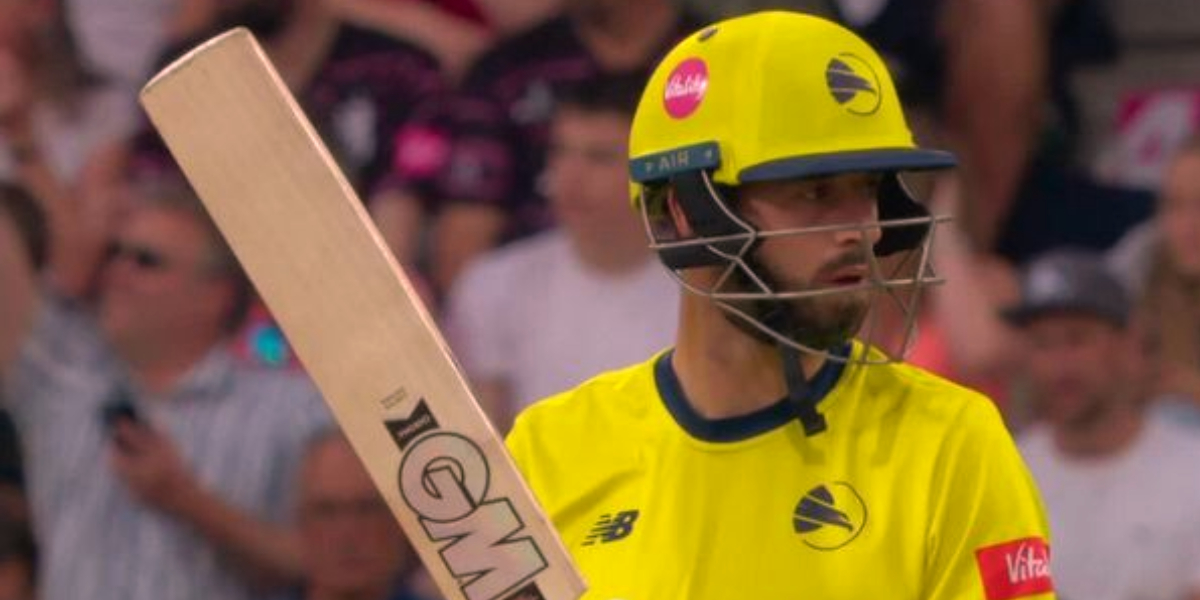 James Vince scores 100 to help Hampshire beat Somerset