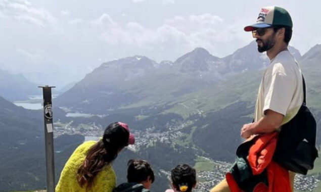 Shahid Kapoor shares bewitching family holiday picture from Switzerland