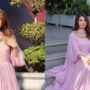 Saeeda Imtiaz dazzles in glittering pink outfit