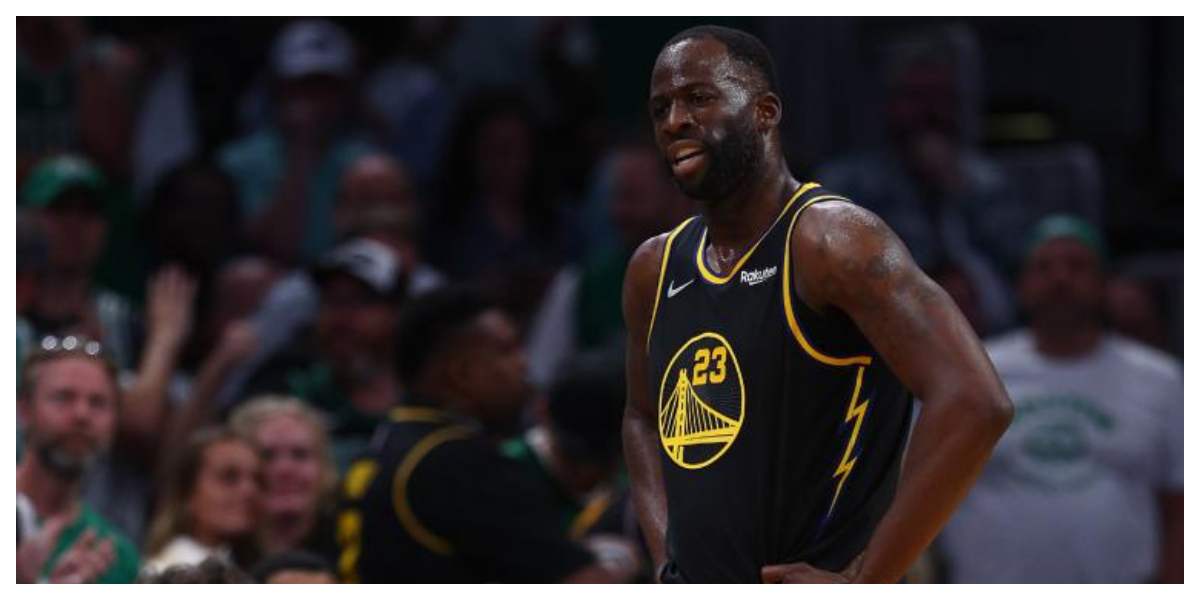 Draymond Green sat out Game 4 of the NBA Finals for what reason?