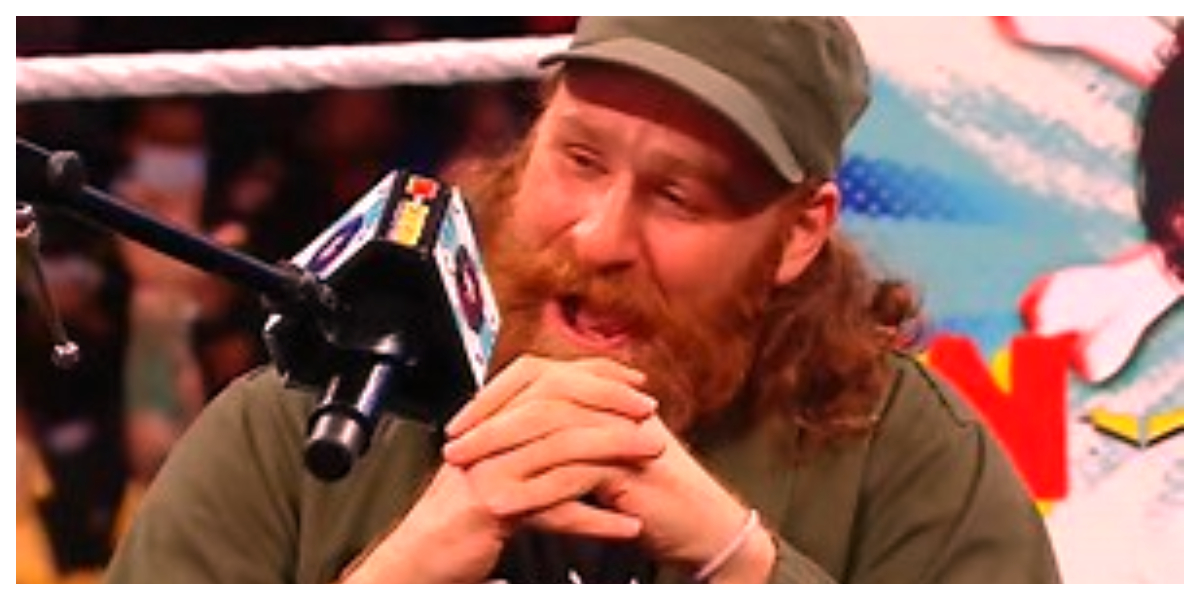 Sami Zayn may be getting ready for a major character change in WWE