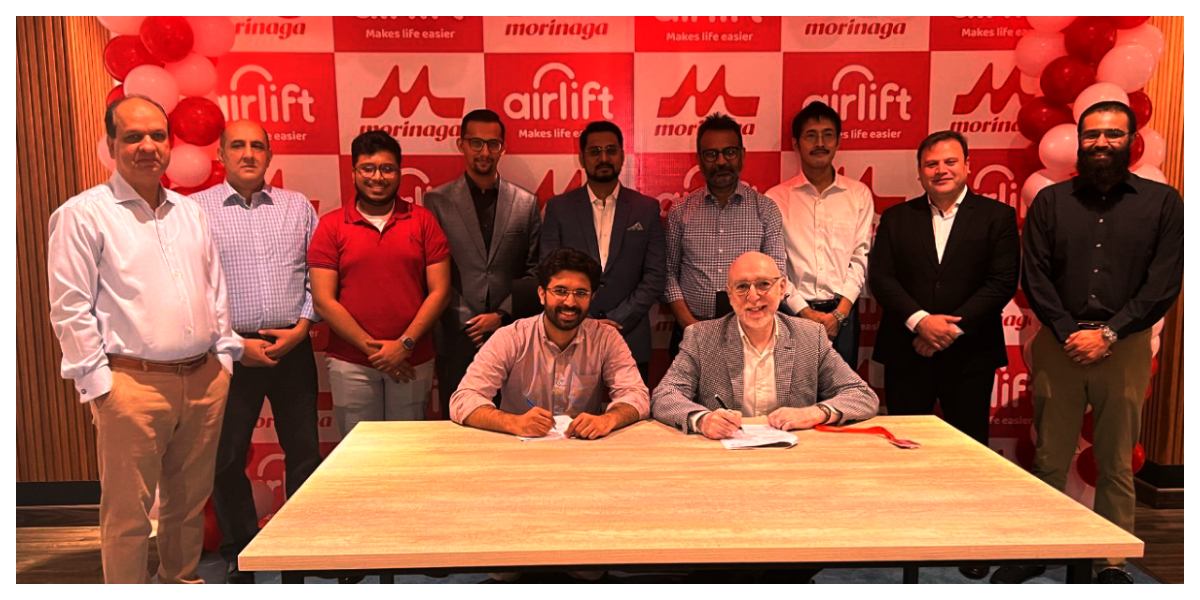 Airlift opens Q-Commerce platform intelligence with Morinaga
