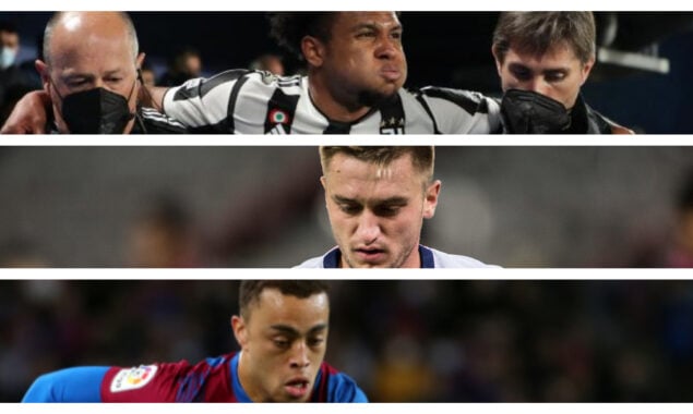 As per news reports, Gio Reyna, Weston McKennie others were injured