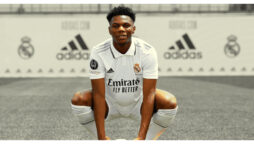 Real Madrid has struck gold with a €100 million guy. Tchouameni