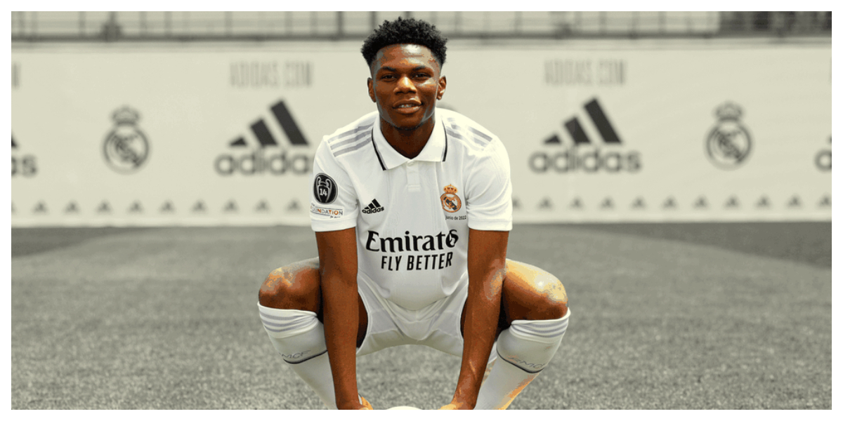 Real Madrid has struck gold with a €100 million guy. Tchouameni