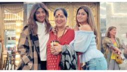 Shilpa Shetty posts snapshots of her London diaries