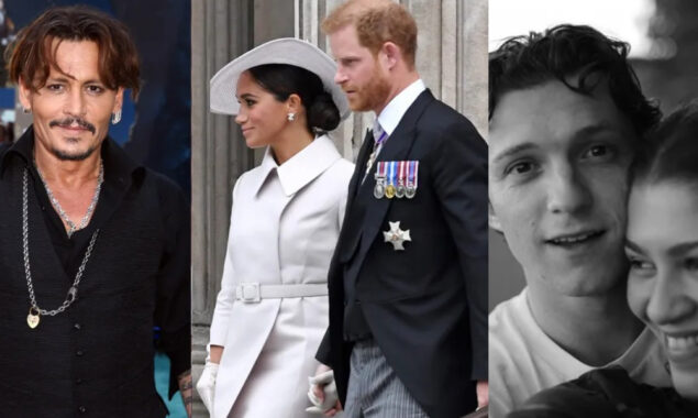 Hollywood Newsmaker of the Week: Johnny Depp wins against Amber, Royals ignored Prince Harry