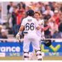 Ollie Pope is being trained by Joe Root on the job
