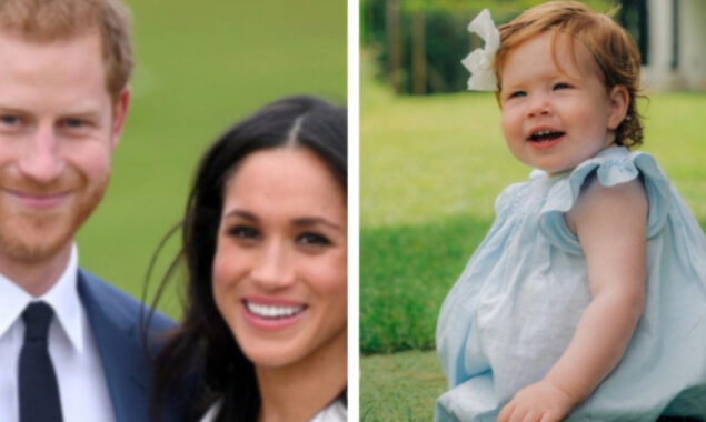 Queen’s grand-daughter resembles her father Prince Harry