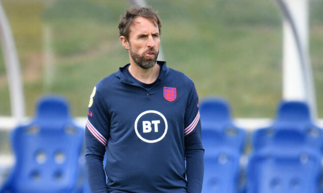Gareth Southgate says playing in near-empty stadium is ’embarrassing’