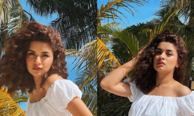 Avneet Kaur sets temperature soaring in Maldives vacation