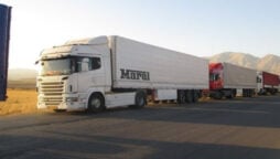 Turkmenistan permits transit escorted cargo from Uzbekistan to Iran