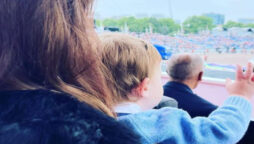 Princess Eugenie’s Son August Makes Adorable Royal Debut During Platinum Jubilee