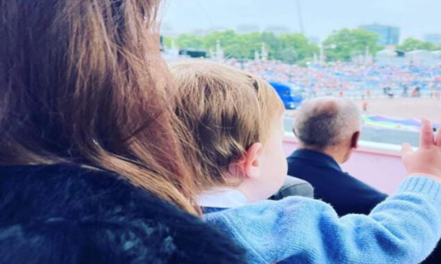 Princess Eugenie's Son August Makes Adorable Royal Debut During Platinum Jubilee
