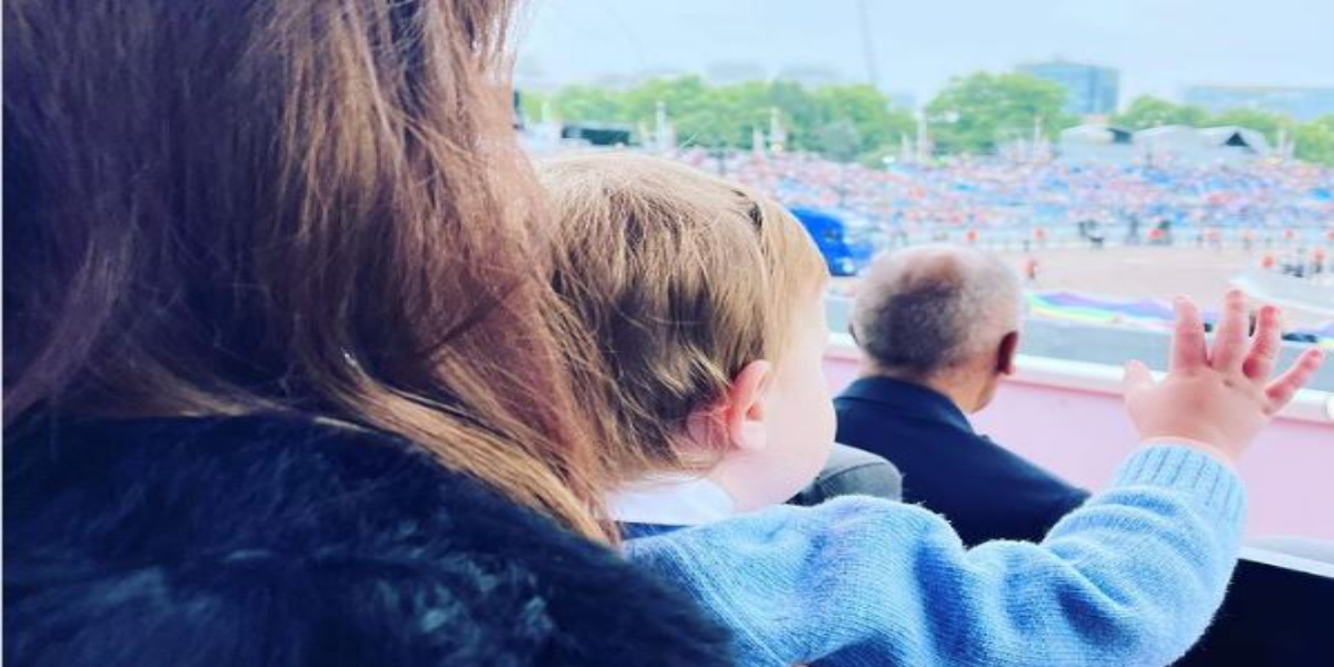 Princess Eugenie's Son August Makes Adorable Royal Debut During Platinum Jubilee