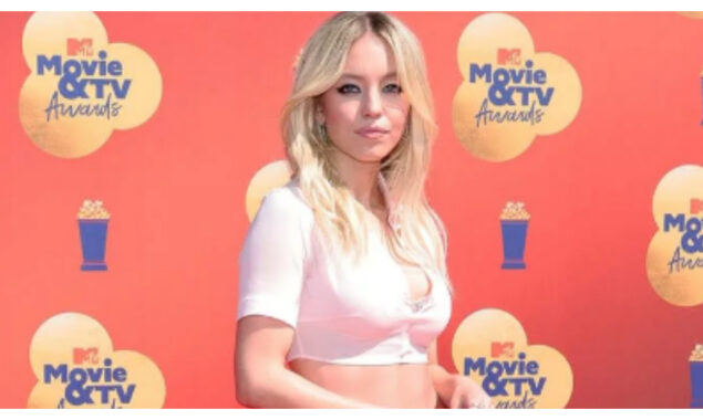 Sydney Sweeney looks stunning on the MTV TV & Movie Awards show