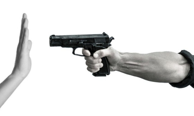 Gun violence in US killed around 700 people