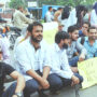 Young doctors hold presser against corruption in Lady Reading Hospital
