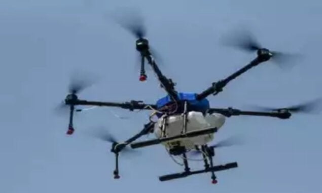 Armed drone attack in Irbil, Iraq