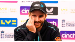 Kane Williamson will miss the second Test after testing positive for Covid