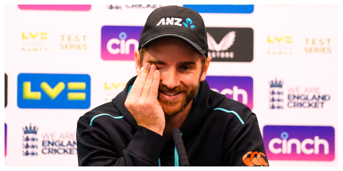 Kane Williamson will miss the second Test after testing positive for Covid