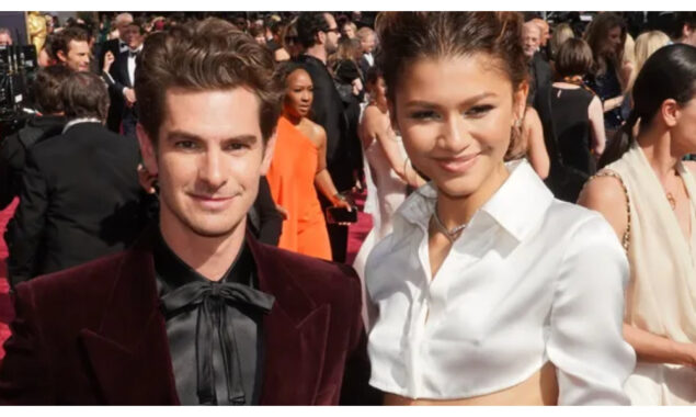  Andrew Garfield honours Zendaya at the TIME 100 Gala