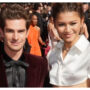  Andrew Garfield honours Zendaya at the TIME 100 Gala