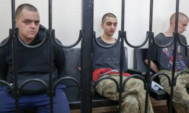 Families of two British citizens were sentenced to death