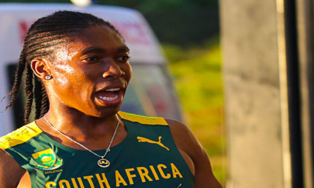 Semenya sixth in African 5000m, well off worlds qualifying time
