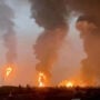 One people died in fire at a Shanghai petrochemical company